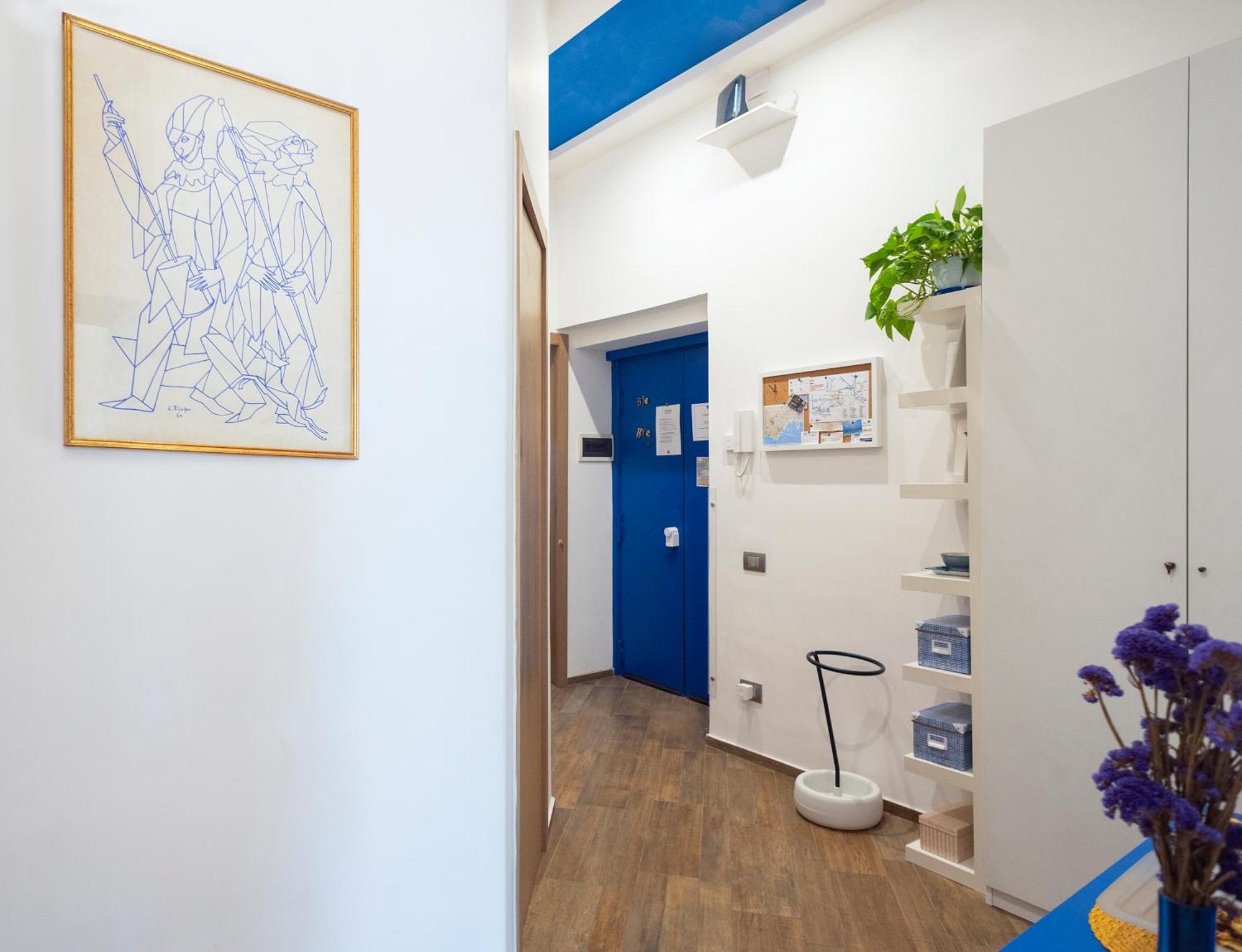 La Casa Blu A Toledo Di Alberto เนเปิลส์ ภายนอก รูปภาพ