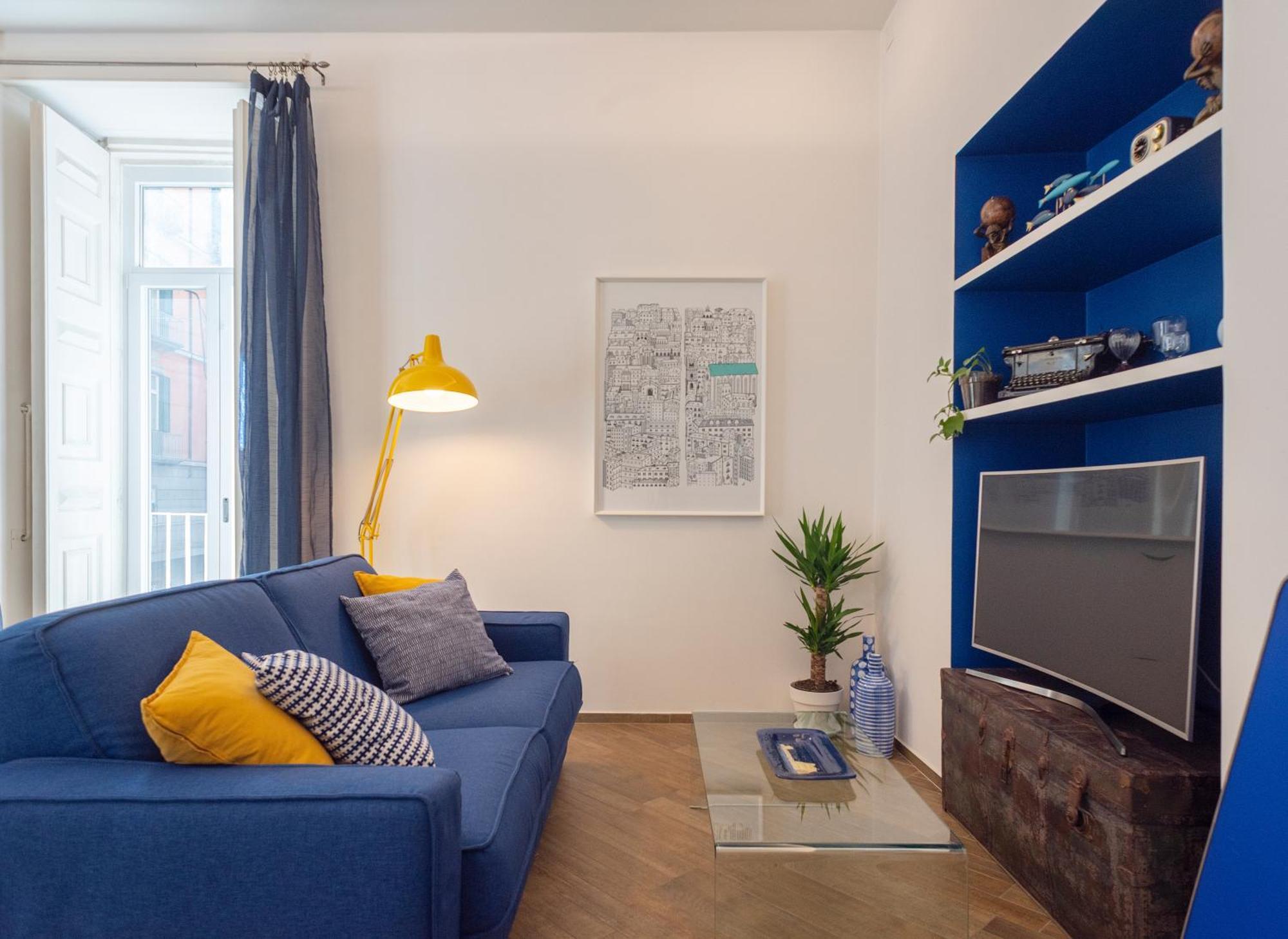 La Casa Blu A Toledo Di Alberto เนเปิลส์ ภายนอก รูปภาพ