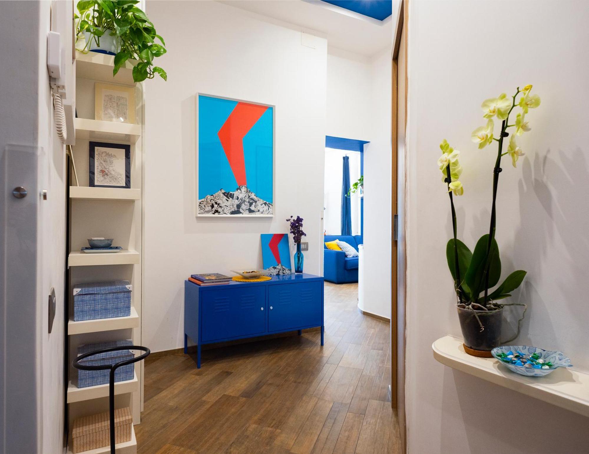 La Casa Blu A Toledo Di Alberto เนเปิลส์ ภายนอก รูปภาพ