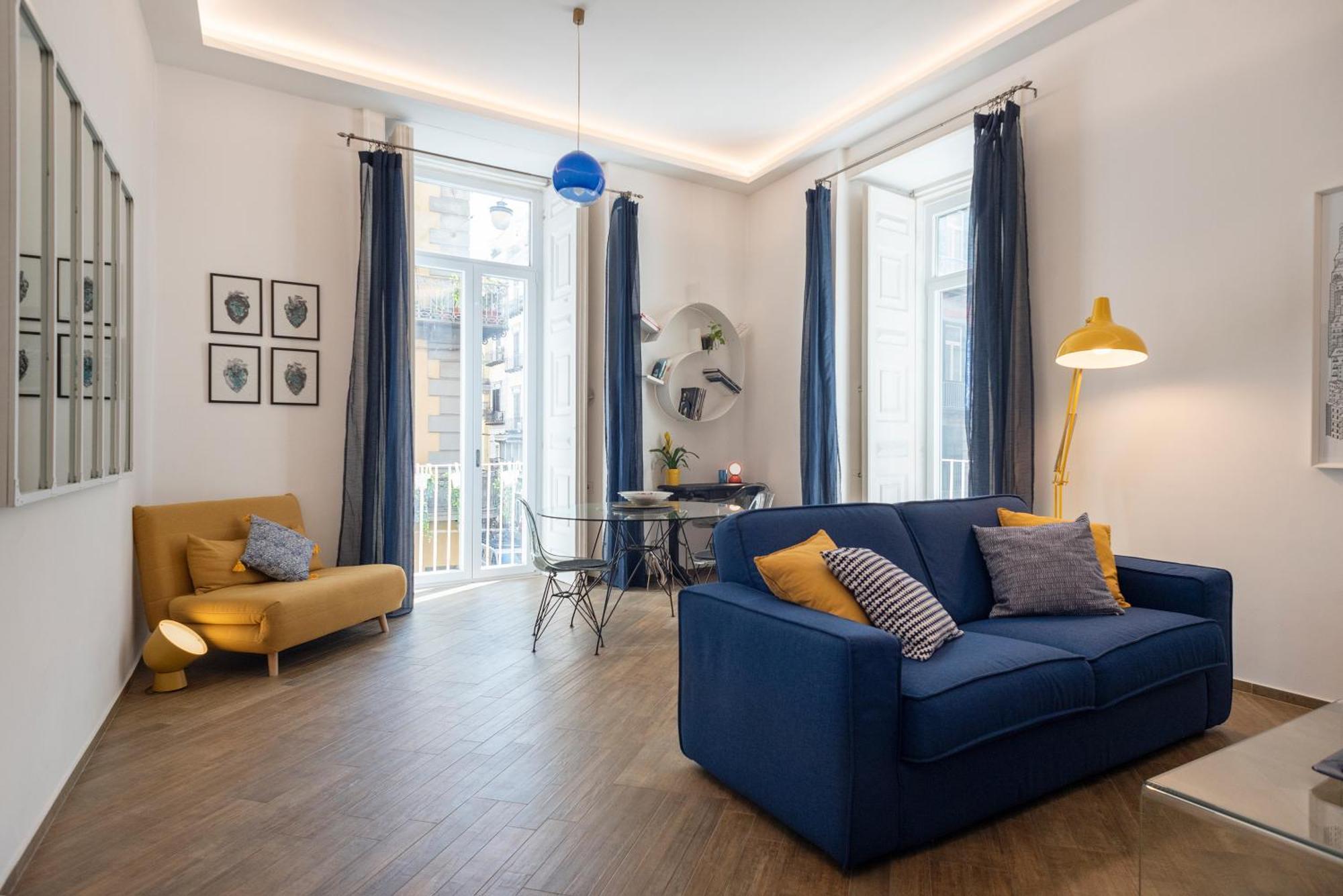 La Casa Blu A Toledo Di Alberto เนเปิลส์ ภายนอก รูปภาพ