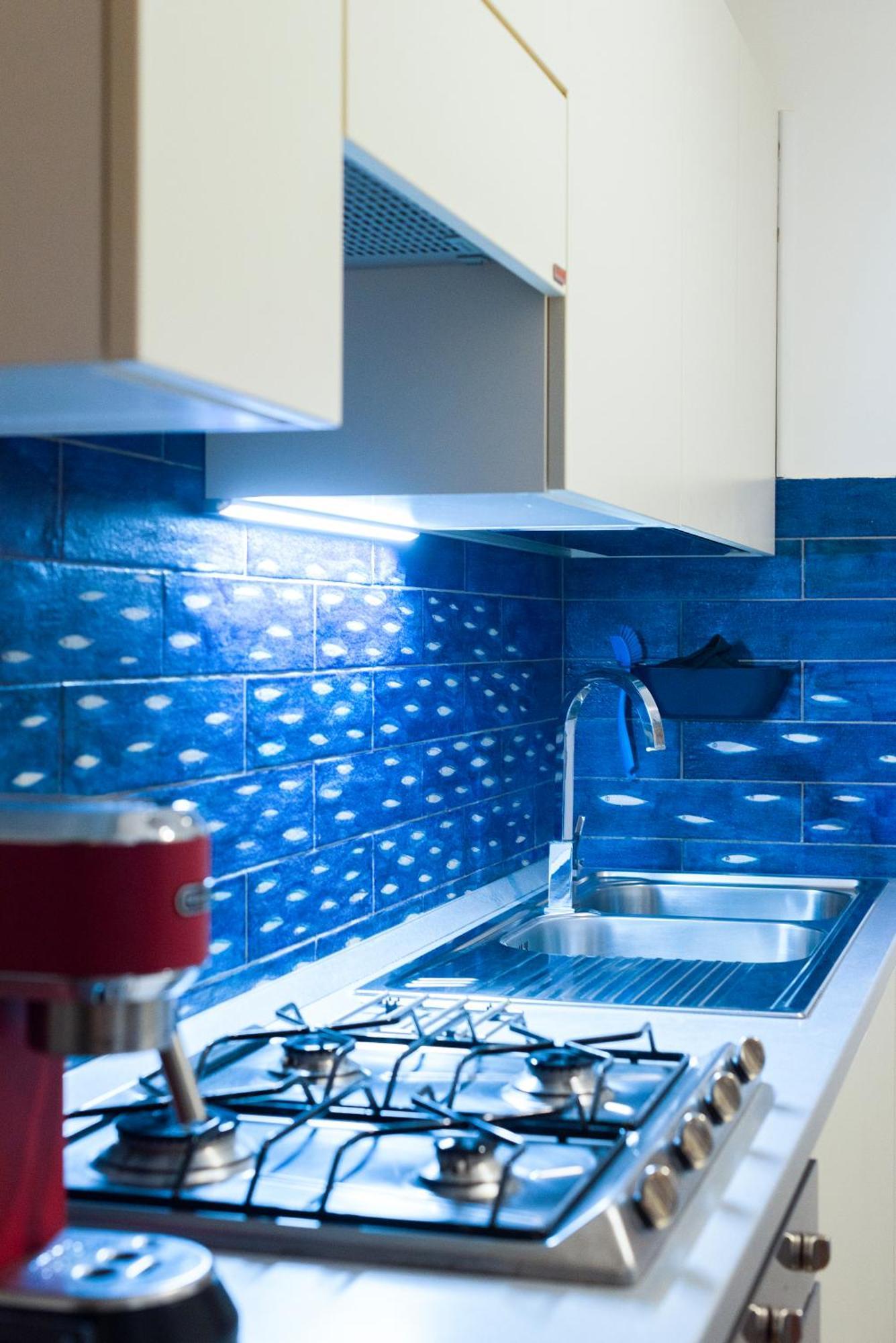 La Casa Blu A Toledo Di Alberto เนเปิลส์ ภายนอก รูปภาพ