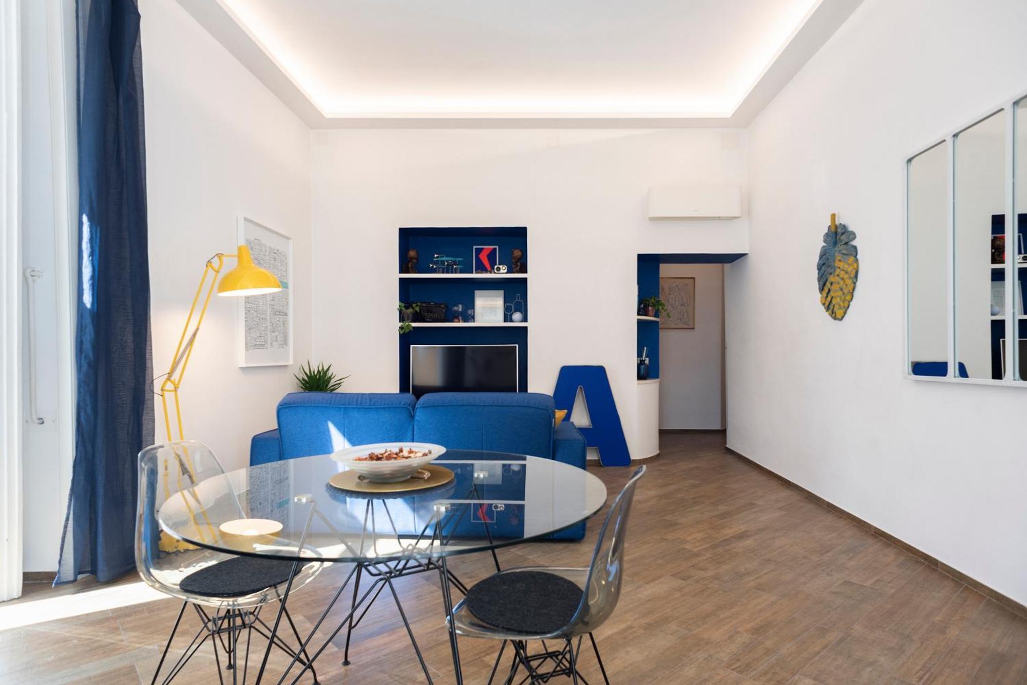 La Casa Blu A Toledo Di Alberto เนเปิลส์ ภายนอก รูปภาพ