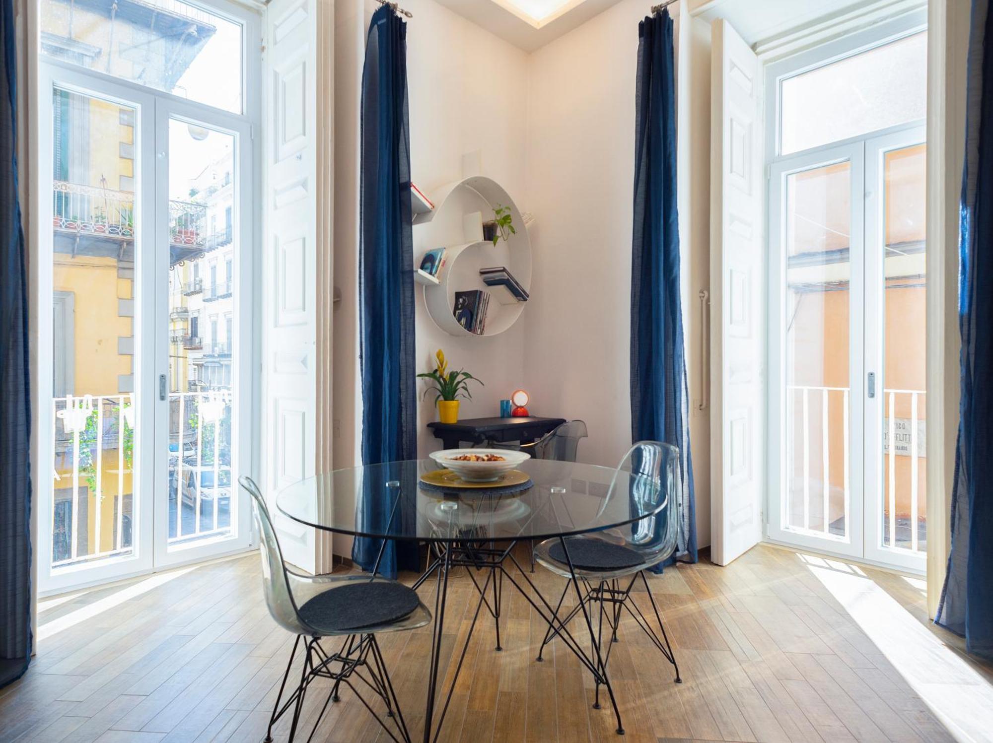 La Casa Blu A Toledo Di Alberto เนเปิลส์ ภายนอก รูปภาพ