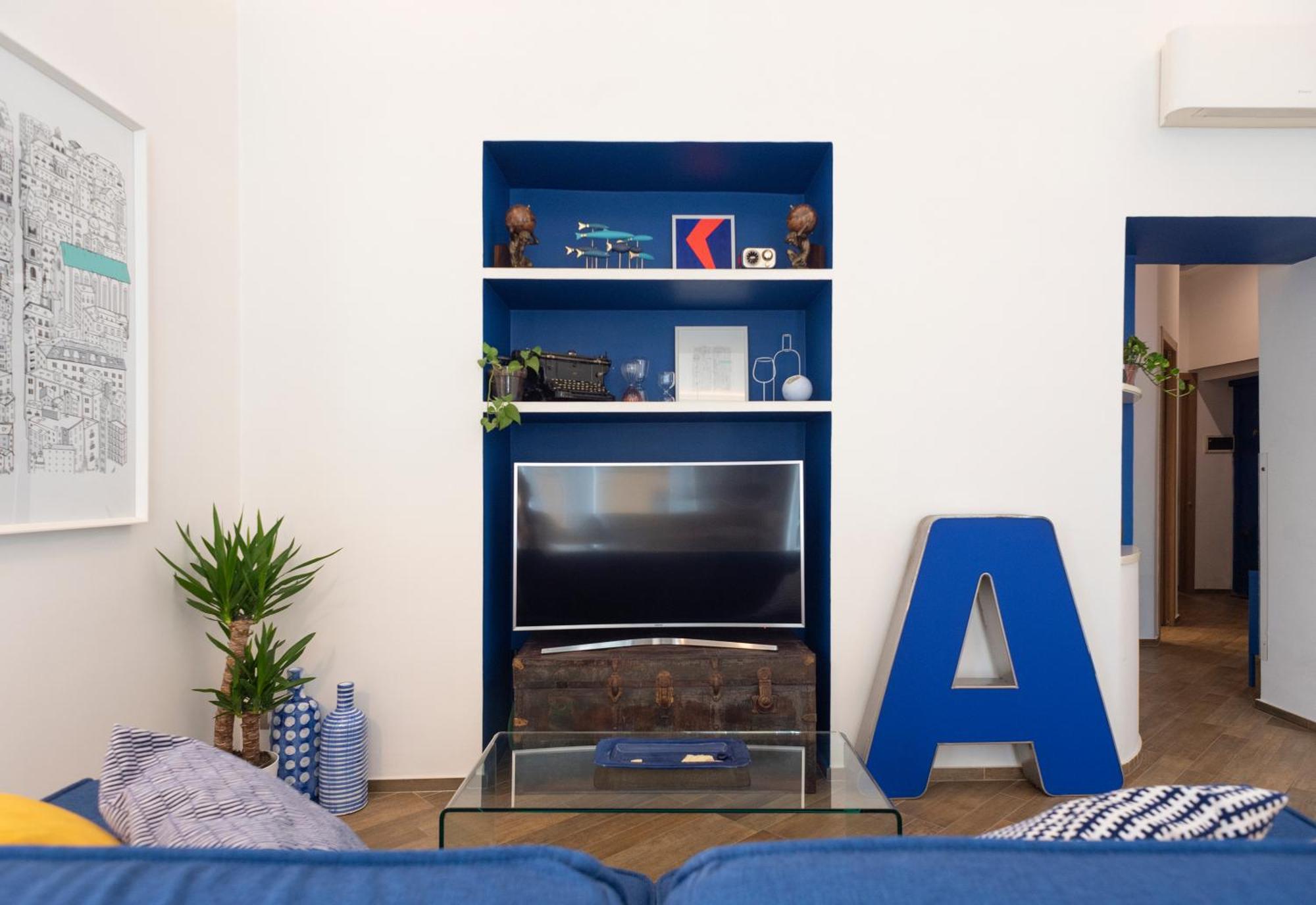 La Casa Blu A Toledo Di Alberto เนเปิลส์ ภายนอก รูปภาพ