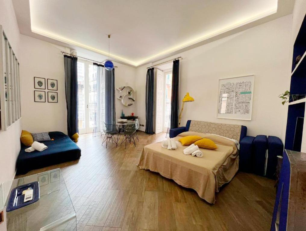 La Casa Blu A Toledo Di Alberto เนเปิลส์ ภายนอก รูปภาพ