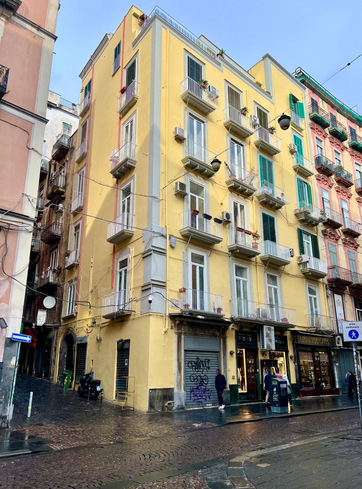 La Casa Blu A Toledo Di Alberto เนเปิลส์ ภายนอก รูปภาพ